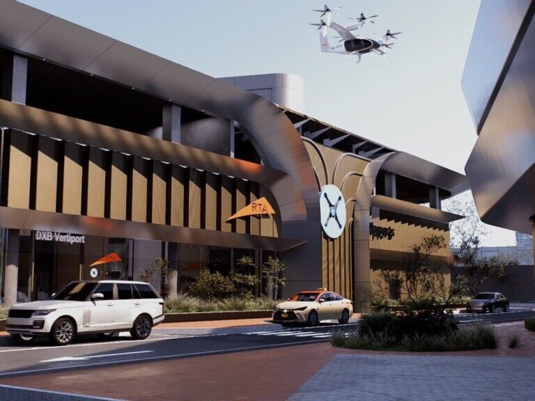 dxb vertiport