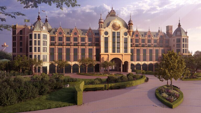 efteling grand hotel