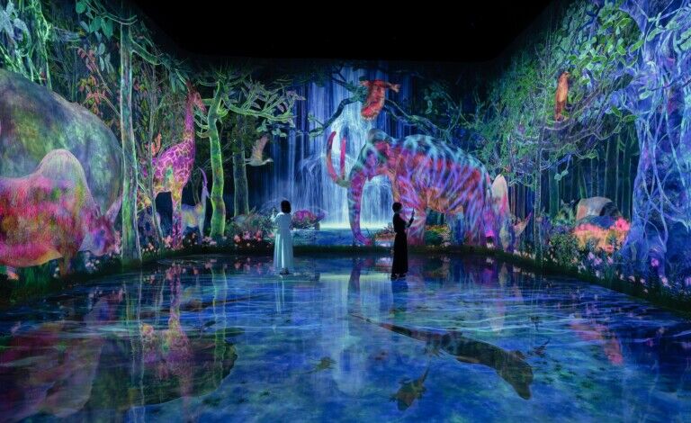 teamlab planets tokyo