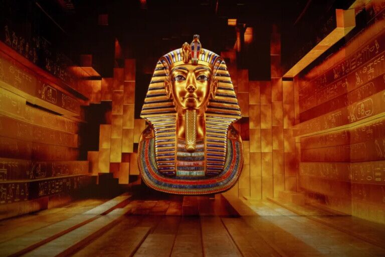 tutankhamun immersive exhibition