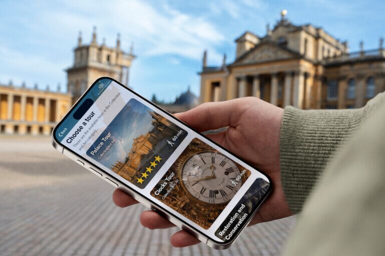Blenheim Palace Archie app