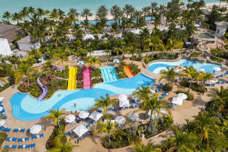 Cloward H2O resort pool