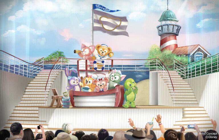 Disney-adventure-duffy-and-friends-show