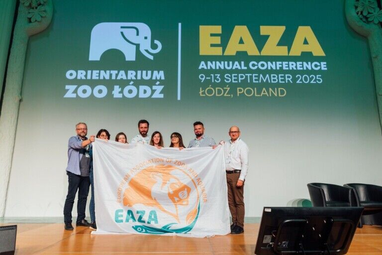EAZA Annual Conference 2025. 9 -13 September 2025 in Lodz, Poland