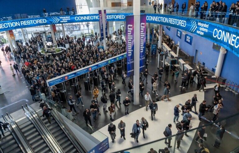 ISE 2025 entrance
