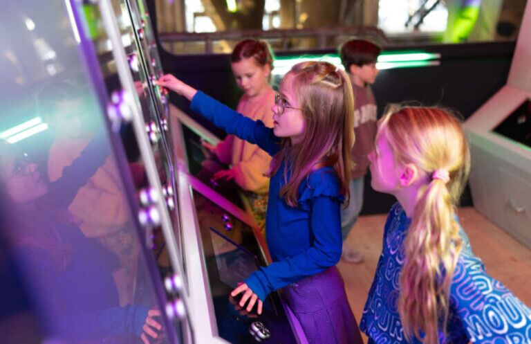 Kids at The Chocolate Factory