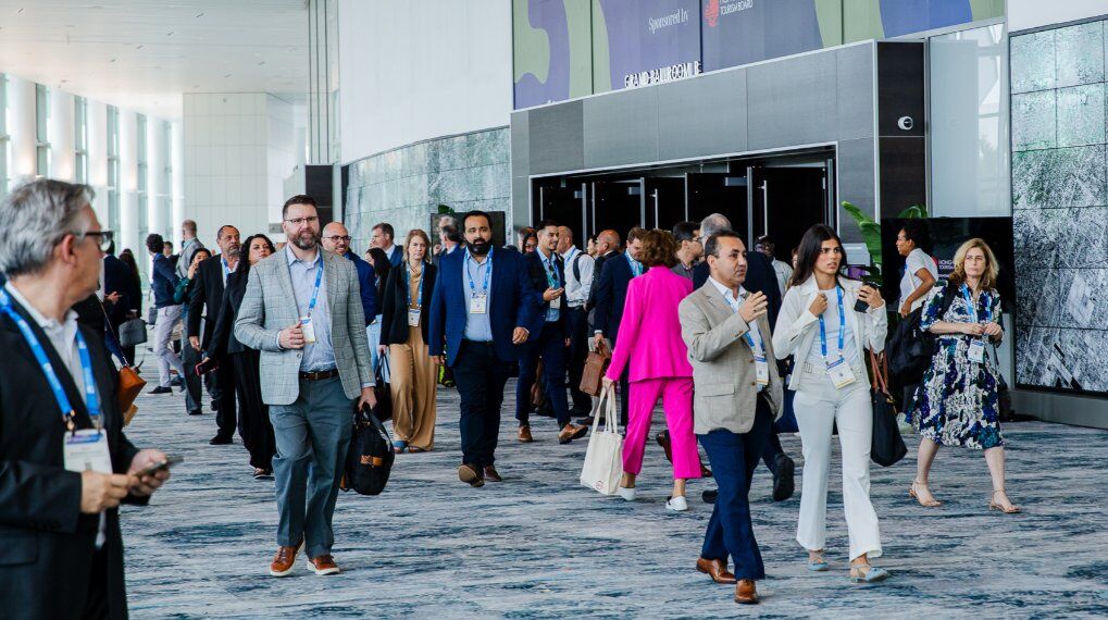 Seatrade Cruise convention attendees