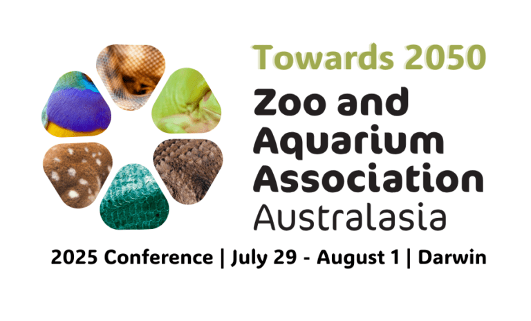 Towards 2050. Zoo and Aquarium Association Australasia. 2025 Conference | July 29 - August 1 | Darwin