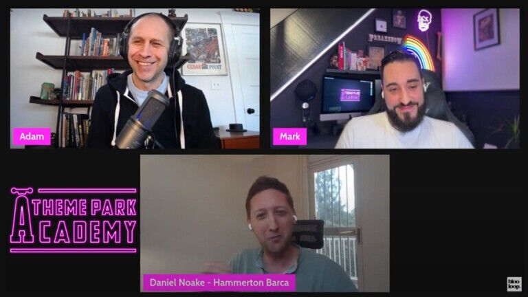 Theme Park Academy: Seasonal entertainment with Daniel Noake