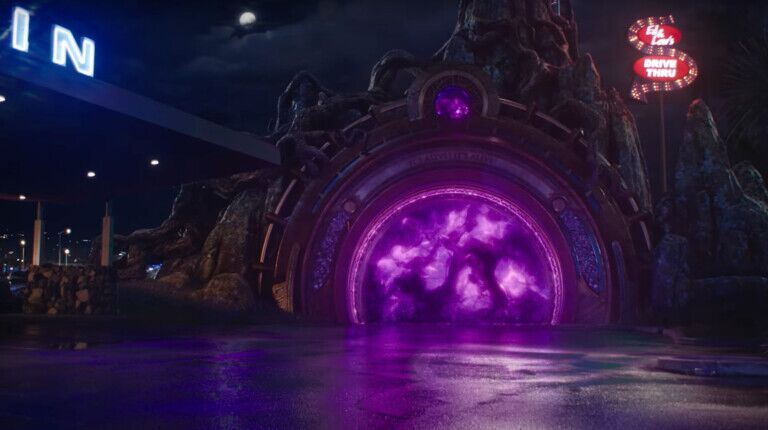epic universe dark universe portal