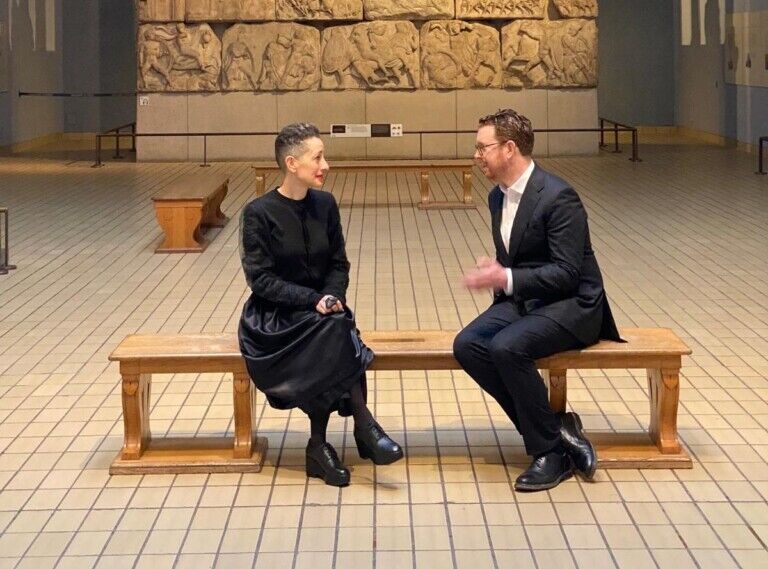 british museum lina ghotmeh nicholas cullinan