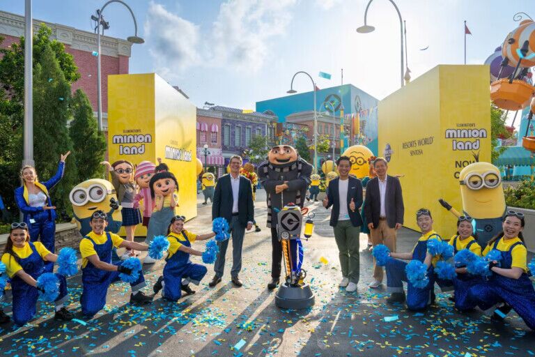 minion land universal studios singapore