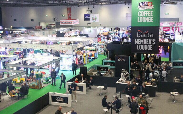 show floor EAG 2025