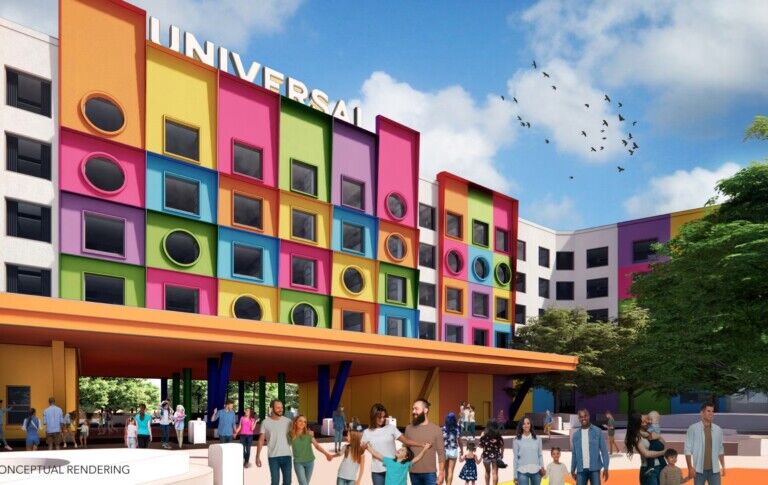 universal kids resort