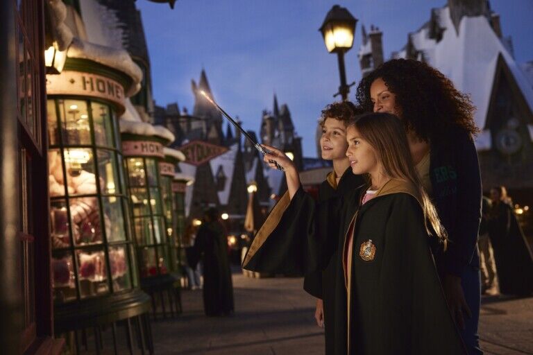 universal orlando wizarding world new wands