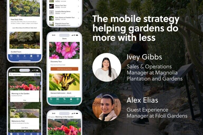 Attractions.io gardens webinar