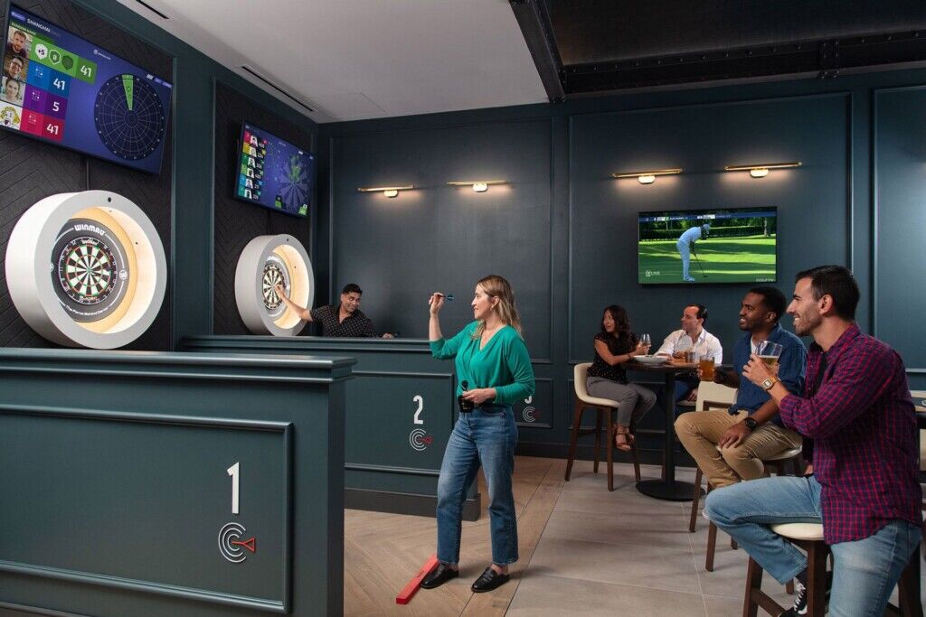 Dartsee Interactive Darts