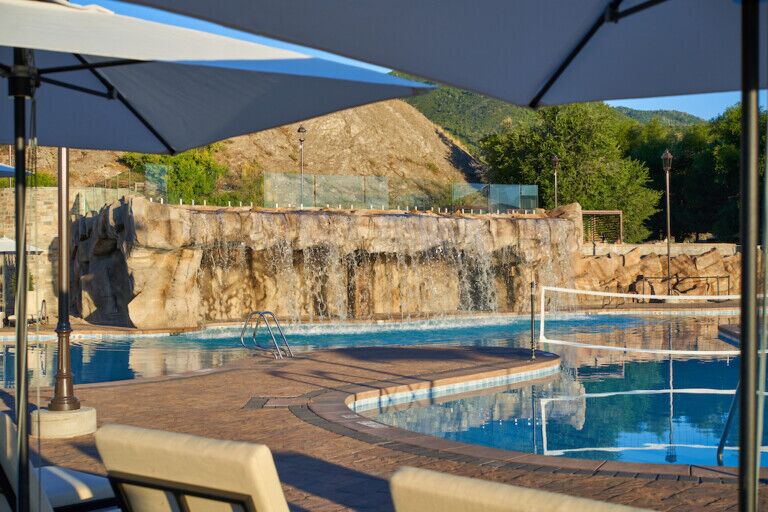 Homestead-Pool Utah Cloward