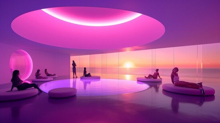 Oasis by Jasmin Jodry immersive wellness