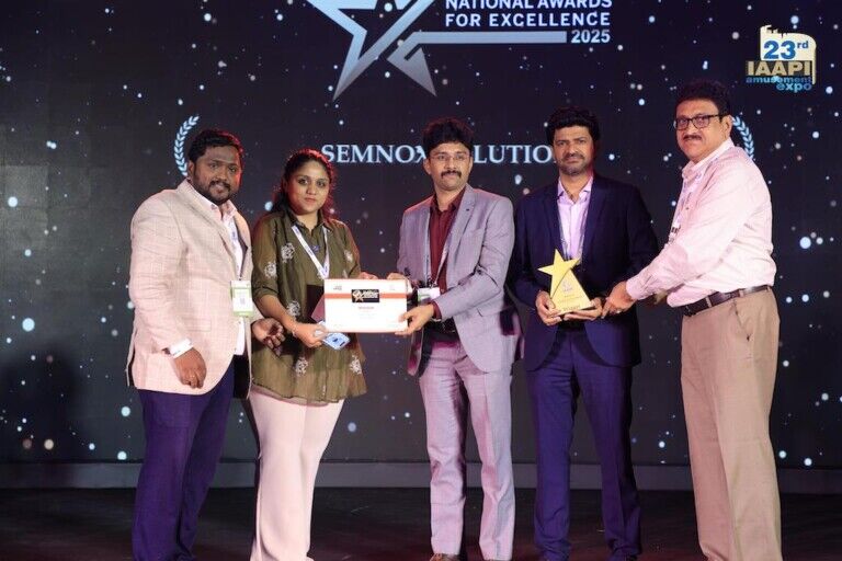 Semnox's Kwickfun App Wins IAAPI National Award of Excellence 2025