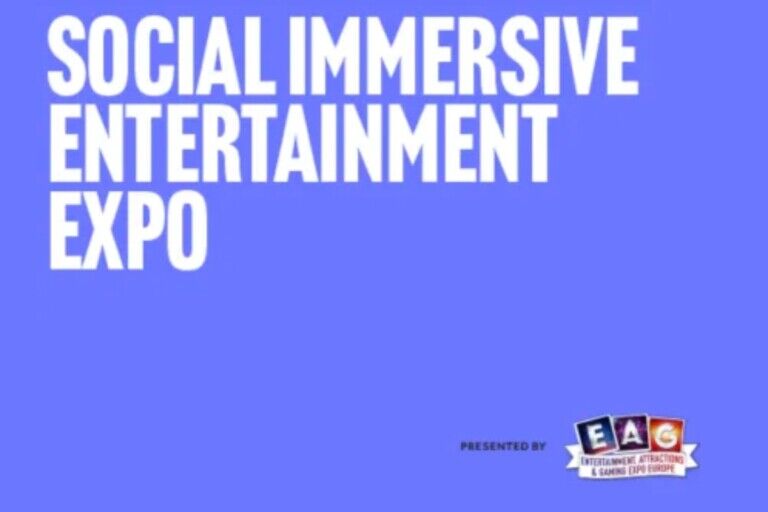 Social Immersive Entertainment Expo