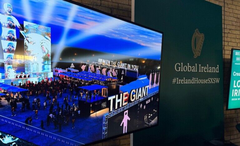 The Giant at SXSW
