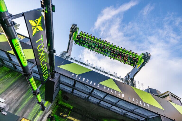 Toxicator Alton Towers Resort