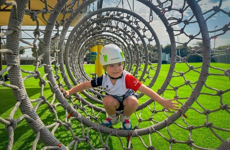 Warrior Group Rubu’ Qarn Life Skills Center