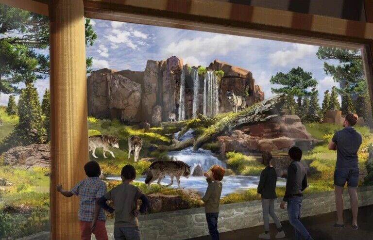 columbus zoo north america trek