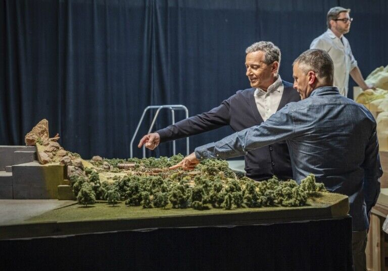 disney bob iger theme park plans