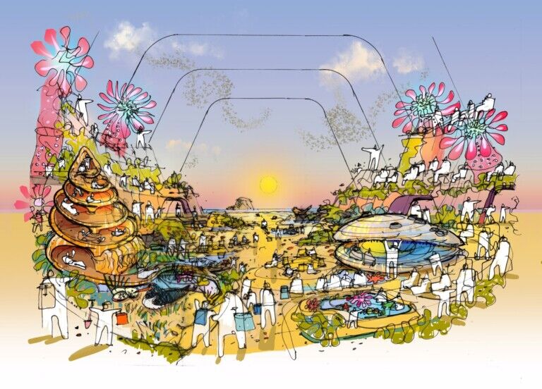 eden project morecambe