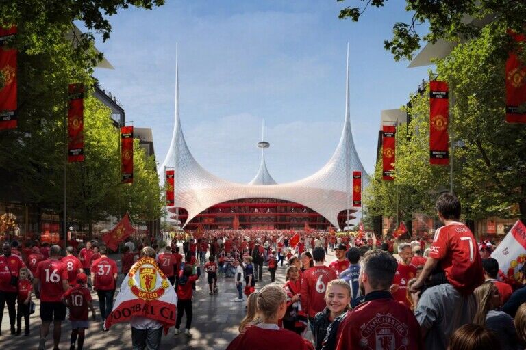 new manchester united stadium