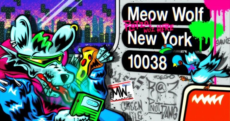 meow wolf new york