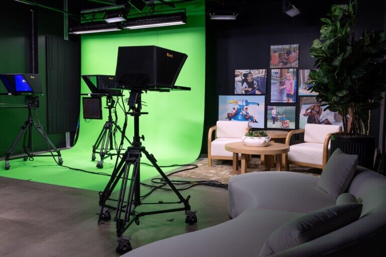 morgan's studio