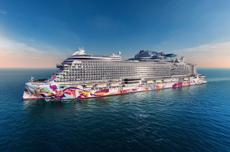norwegian aqua cruise ship