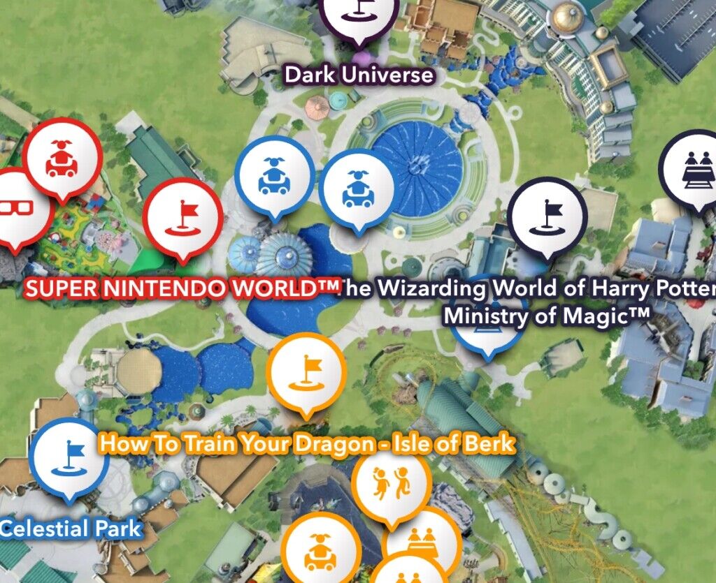 Epic Universe Map Added To Universal Orlando App Blooloop Universal Epic Universe Map 1024x835