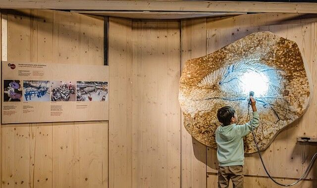 Cave Journey exhibition Universcience