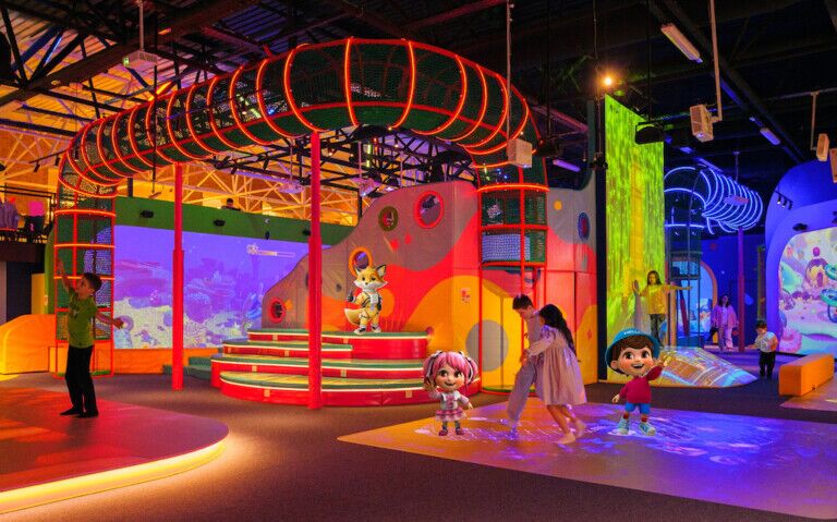 Hello Park avatars