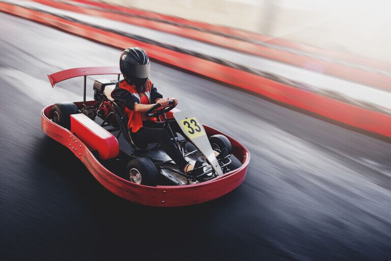 Indoor-karting