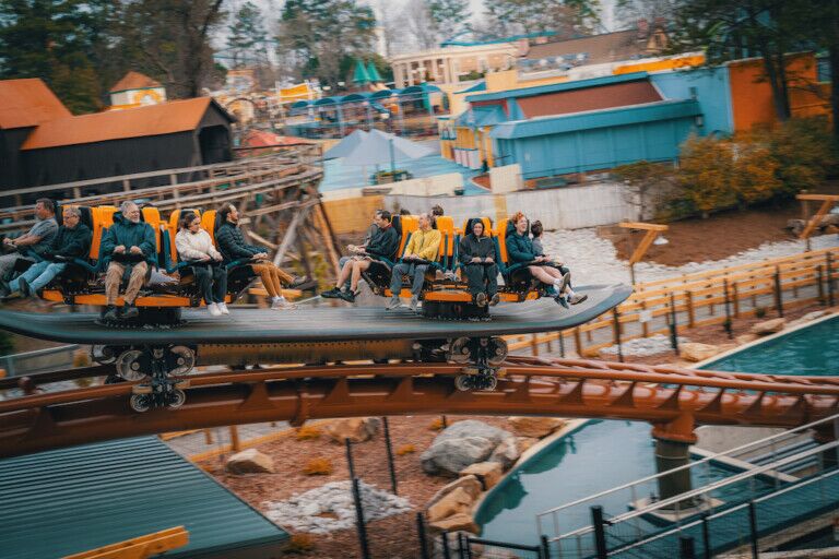 Intamin Georgia Gold Rusher