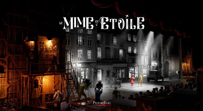 Le Mime et l'Étoile © Puy du Fou