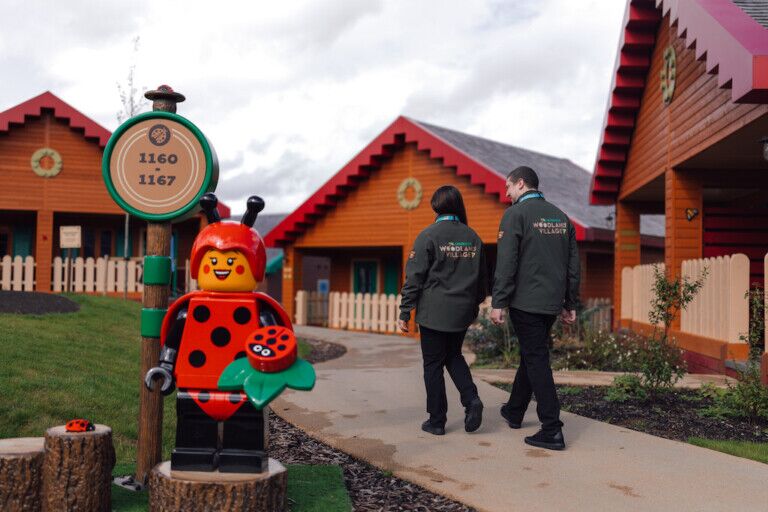 Taylor Made Designs - Legoland Woodland Village Case Study
