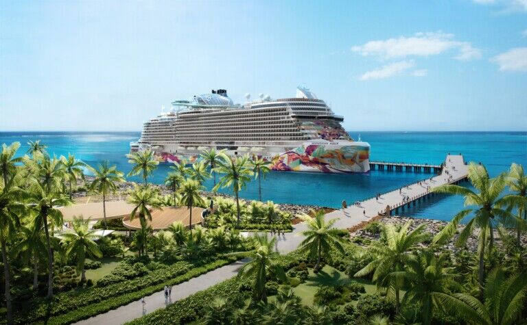 great stirrup cay norwegian cruise line