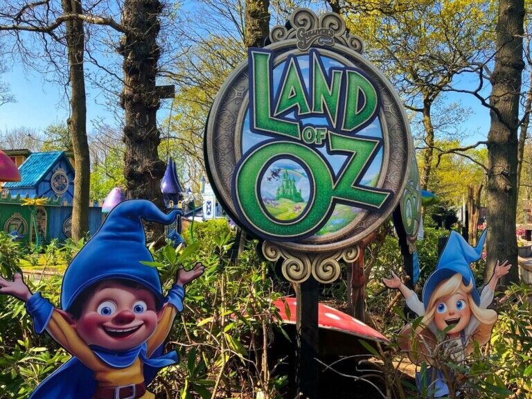 land of oz gulliver's world
