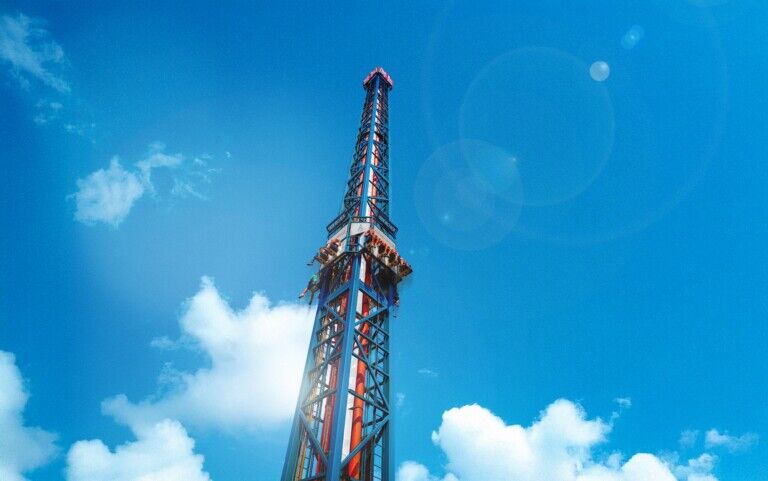 launch pad blackpool pleasure beach