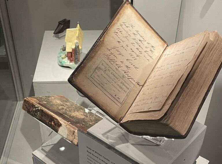 moyse's hall museum skin book