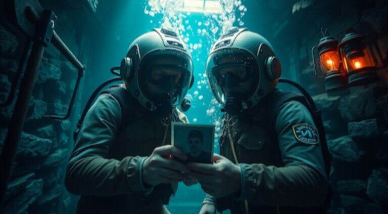 scuba scape escape room