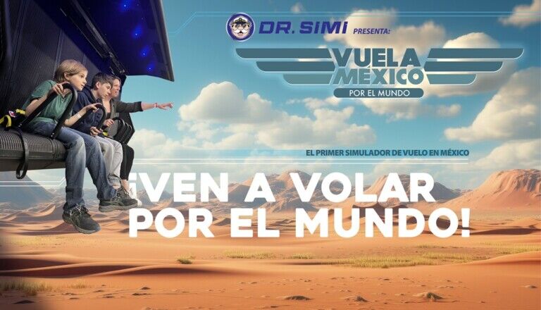 Brogent Technologies flying theatre opens in Mexico