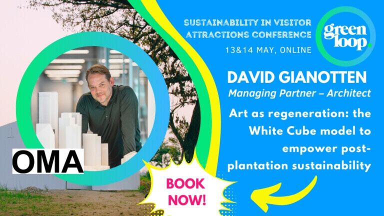 David Gianotten, OMA, White Cube, at greenloop