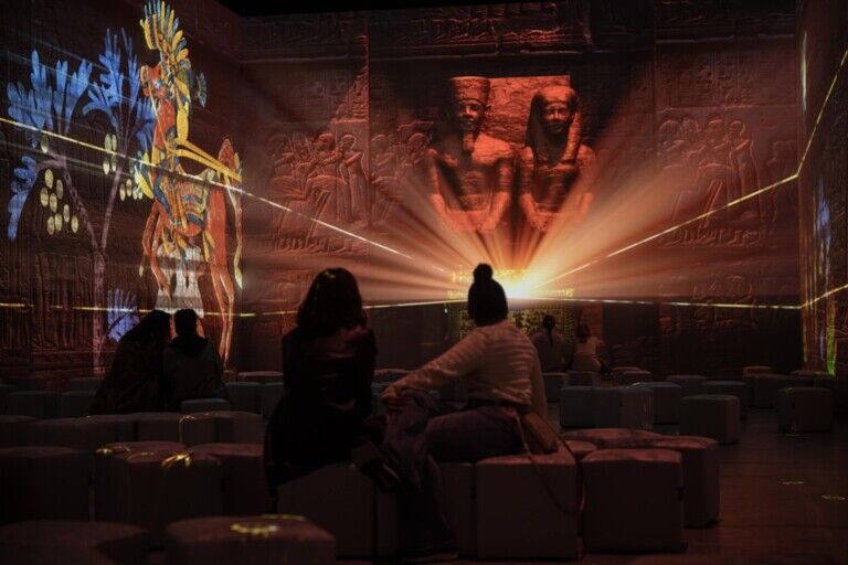 Hive Tutankhamun The Immersive Exhibition ©Antonio Pagano